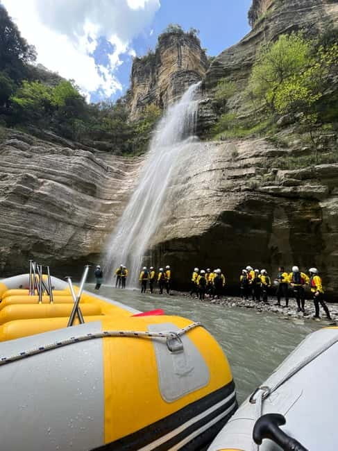Çorovoda: Osumi Canyon Rafting/River Tubing Tour - Discovering the Magic of Osumi Canyon