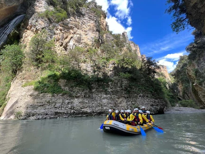 Çorovoda: Osumi Canyon Rafting/River Tubing Tour - The Sum Up