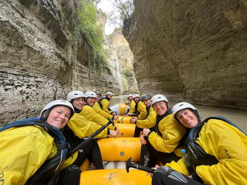 Çorovoda: Osumi Canyon Rafting/River Tubing Tour - FAQ