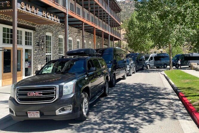 Corporate Groups and Conference Transportation - What This Service Offers