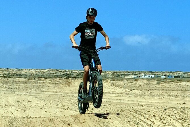 Corralejo E-trial Scooter Off Road Tour - An In-Depth Look at the Corralejo E-trial Scooter Off Road Tour