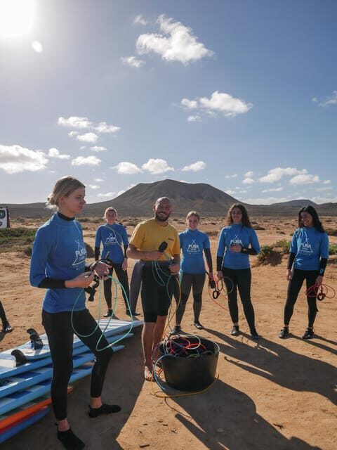 Corralejo, Fuerteventura: Surfing Lessons - An Honest Look at Surfing in Corralejo