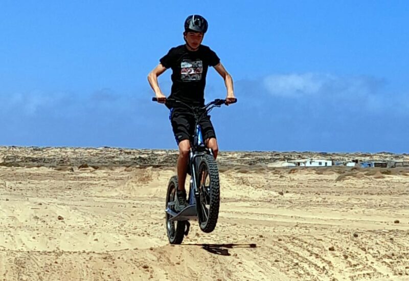 Corralejo: Off Road Adventure on E-scooter - Key Points