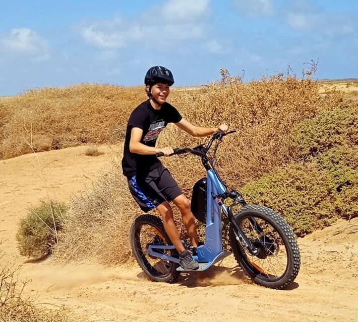 Corralejo: Off Road Adventure on E-scooter - Who Will Love This Tour?