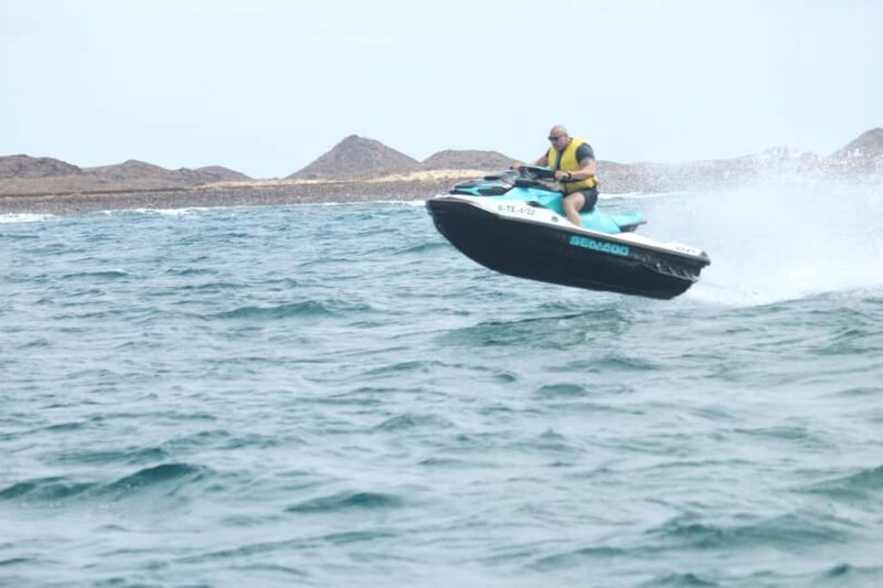 Corralejo: Power Jetski Adventure - Key Points