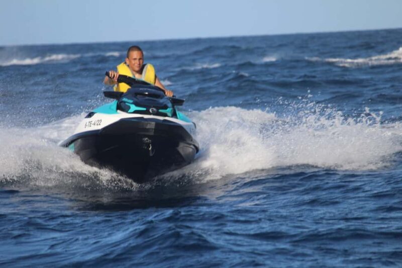 Corralejo: Power Jetski Adventure - What to Expect from the Corralejo Power Jetski Adventure