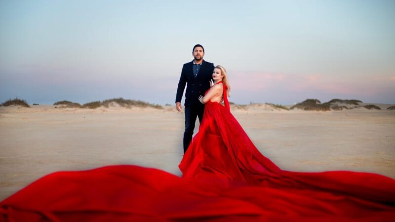 Corralejo: Private Flying Dress Photoshoot - Key Points