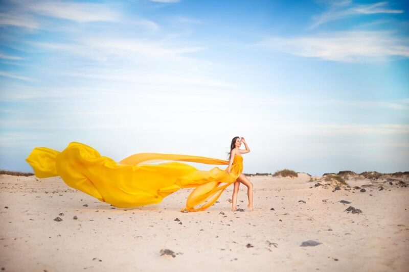 Corralejo: Private Flying Dress Photoshoot - What Is the Corralejo Flying Dress Photoshoot?