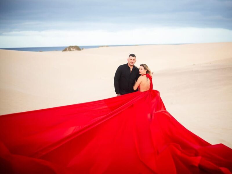 Corralejo: Private Flying Dress Photoshoot - Price and Value