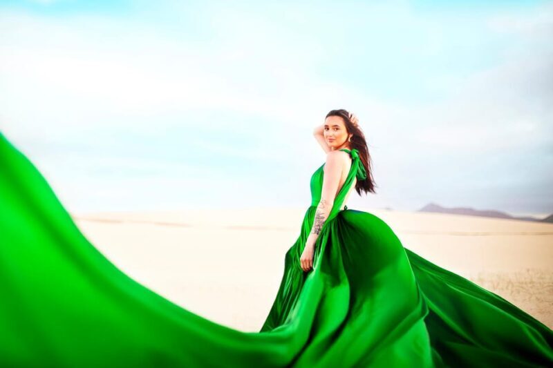 Corralejo: Private Flying Dress Photoshoot - Who Would Love This?