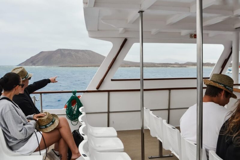 Corralejo: Return Ferry Ticket to Lobos Island Fuerteventura - The Overall Experience and Who It’s Best For