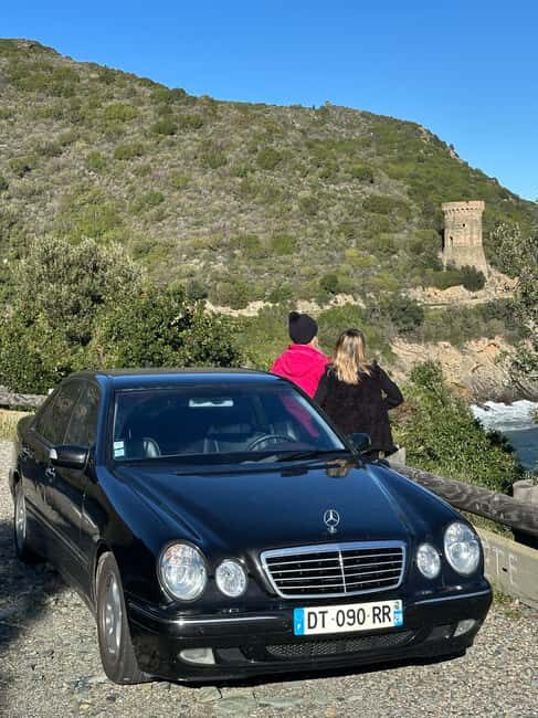Corsica: Private day trip with guide in an air-conditioned Mercedes - Key Points
