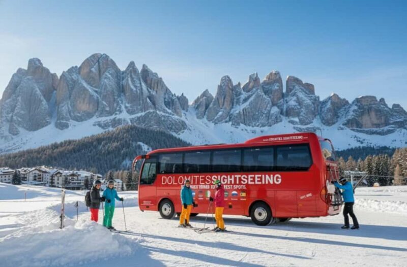 Cortina Winter Tour - Ski in the 2026 Olympic Venue! - Key Points