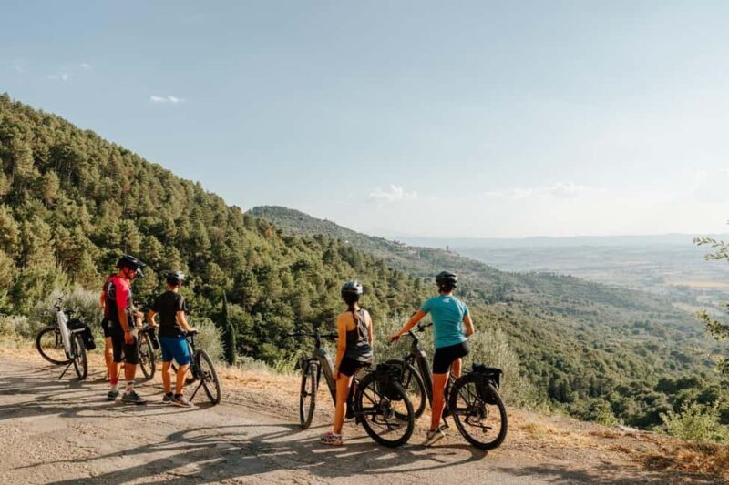 Cortona: Guided E-Bike Tour of Tuscany's Hidden Gem - Practical Considerations