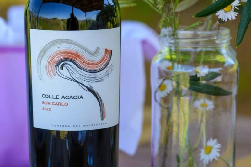 Cortona: Organic wines tasting at Colle Acacia's vineyards - FAQs