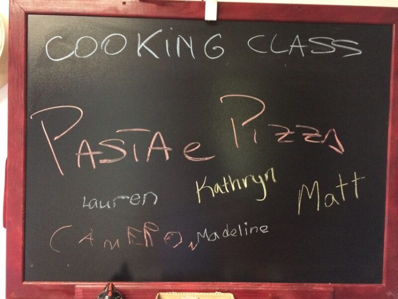 Cortona: Pasta and Pizza Cooking Class - The Small Group Advantage