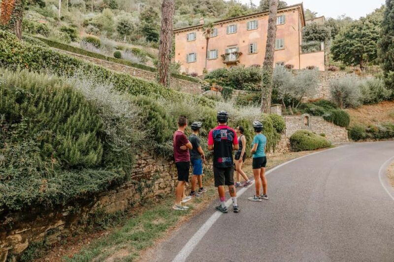 Cortona Sunset: Pizza Tasting+eBike ride around the Village - What Could Be Better?