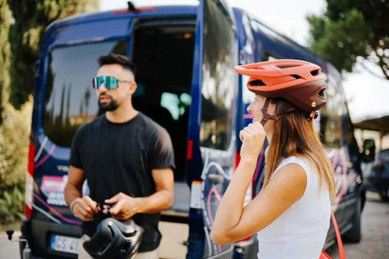 Cortona: Val di Chiana E-Bike Tour with Optional Wine Lunch - Key Points