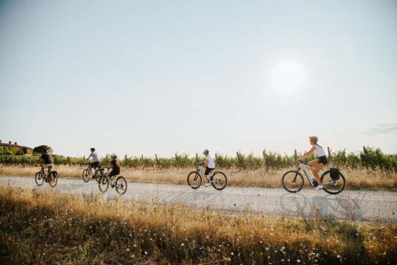 Cortona: Val di Chiana E-Bike Tour with Optional Wine Lunch - Frequently Asked Questions