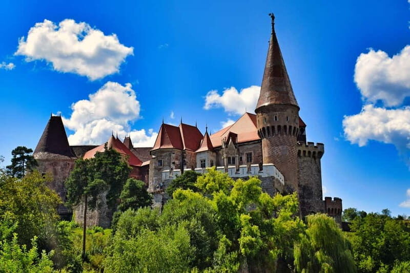 Corvin Castle & Sibiu Fortified City (from Cluj) - Key Points