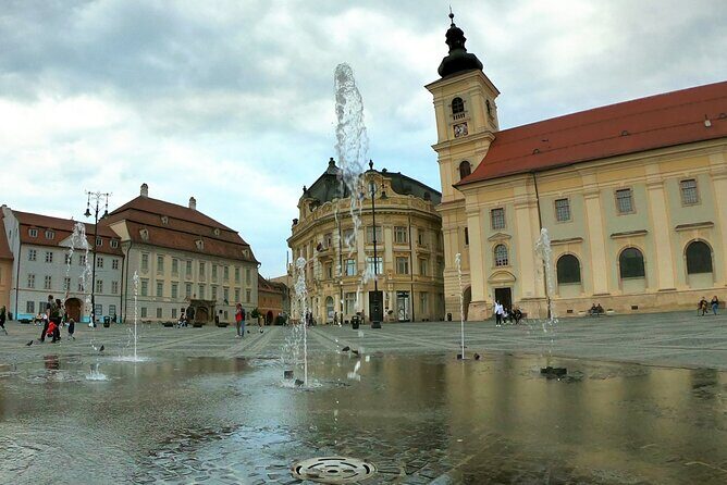 Corvin Castle & Sibiu - private tour from Brasov - An In-Depth Look at the Tour