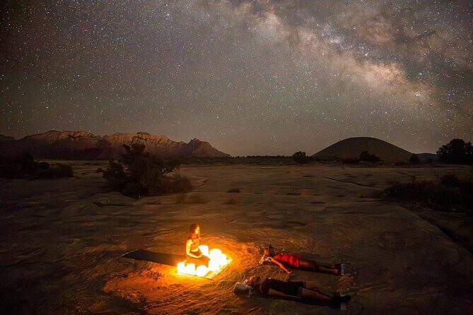 Cosmic Flow: Yoga, Meditation & Sound Healing in Zion - The Meeting Point and Logistics