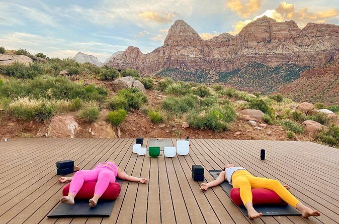 Cosmic Flow: Yoga, Meditation & Sound Healing in Zion - Deep Dive into the Experience
