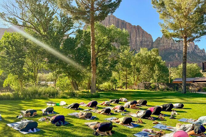 Cosmic Flow: Yoga, Meditation & Sound Healing in Zion - Practical Tips and Considerations