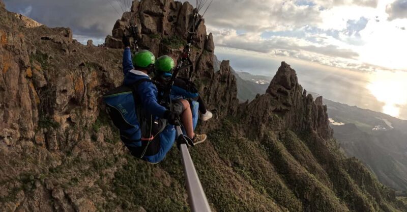 Costa Adaje: Paragliding from 1100m - Incredible landscape! - Detailed Breakdown of the Itinerary