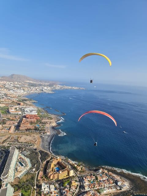 Costa Adaje: Paragliding from 1100m - Incredible landscape! - What Travelers Say