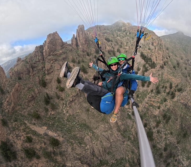 Costa Adaje: Paragliding from 1100m - Incredible landscape! - Is This Tour Right for You?