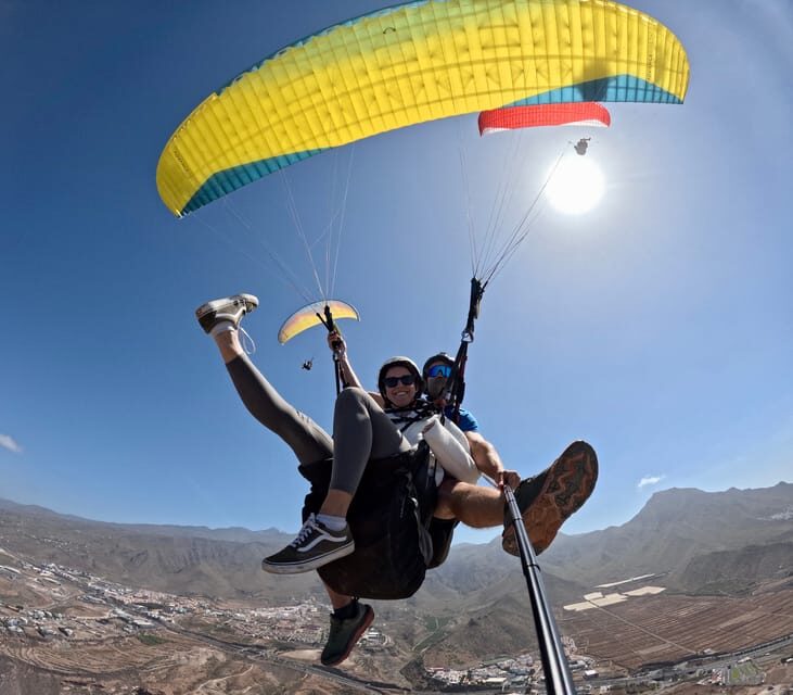 Costa Adaje: Paragliding from 1100m - Incredible landscape! - Final Thoughts