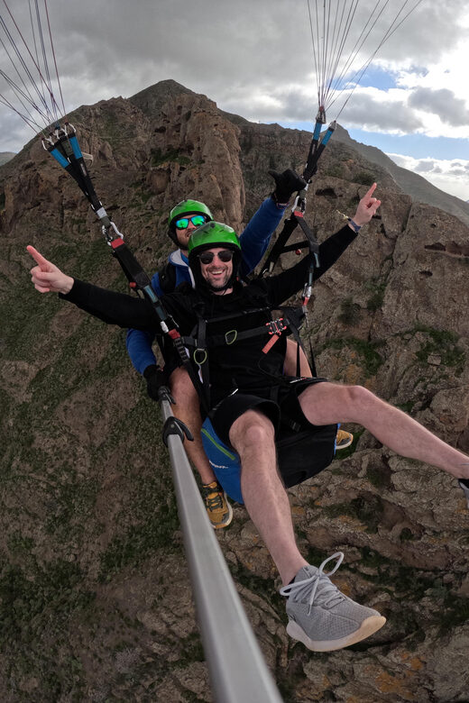 Costa Adaje: Paragliding from 1100m - Incredible landscape! - FAQ