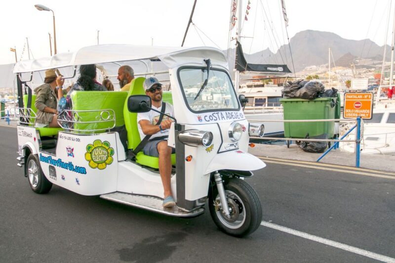 Costa Adeje: Double Tuk Tuk Tour - An Honest Look at the Costa Adeje Double Tuk Tuk Tour
