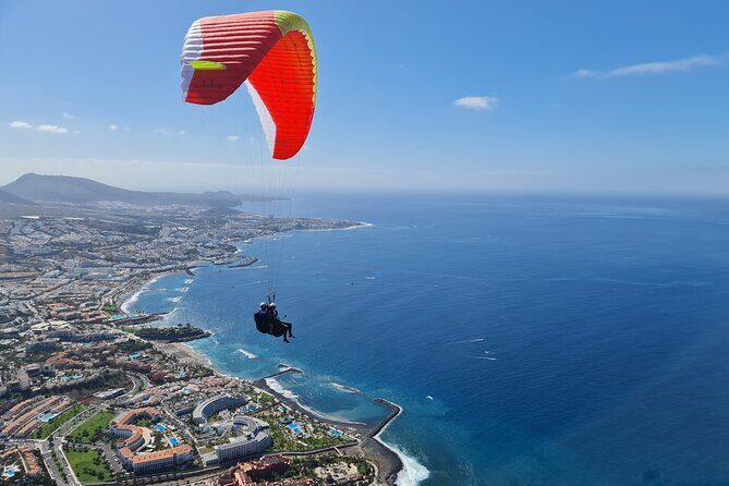 Costa Adeje paragliding, the best tandem flight in Tenerife - What Past Travelers Say
