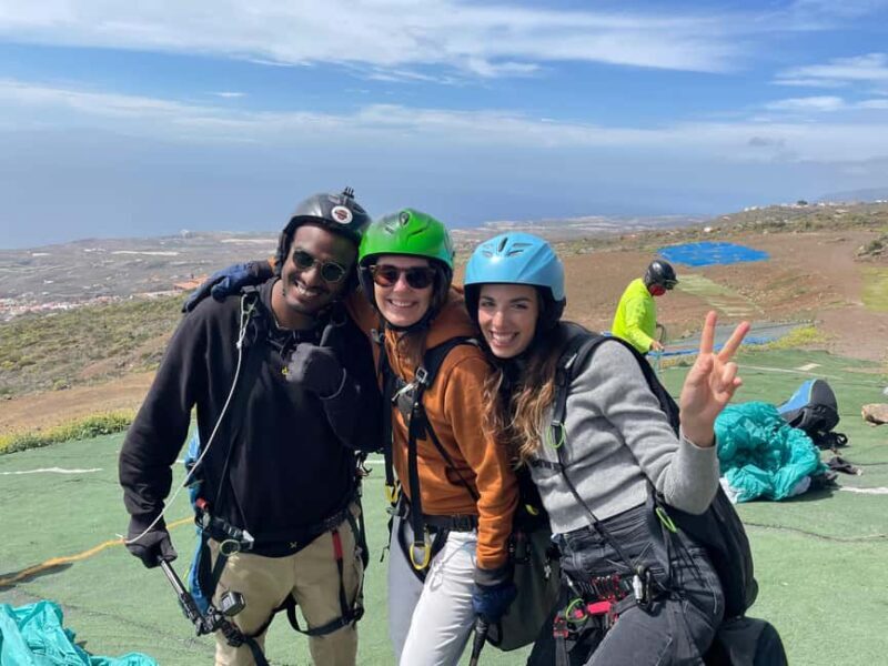 Costa Adeje: Tandem Paragliding Flight with Free Pickup - Deep Dive into the Itinerary and Experience