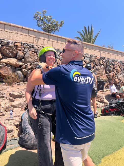 Costa Adeje: Tandem Paragliding Flight with Free Pickup - FAQ