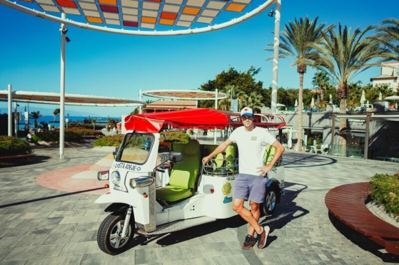 Costa Adeje: Tuk Tuk Tour - Key Points