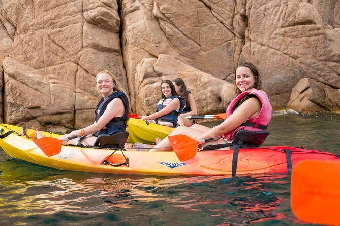 Costa Brava Kayak & Snorkel Tour + Picnic from Barcelona - The Experience: What You Can Expect
