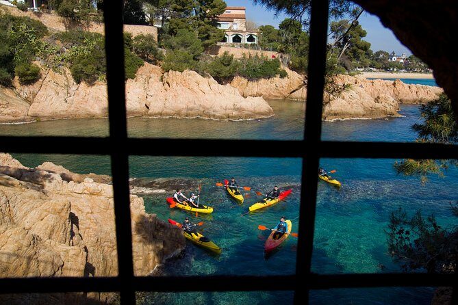 Costa Brava - Kayaking and Snorkeling "Sea Caves" Tour - Discovering the Costa Brava - Kayaking and Snorkeling "Sea Caves" Tour