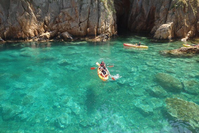 Costa Brava Kayaking and Snorkeling Small Group Tour with Lunch - Transport and Logistics