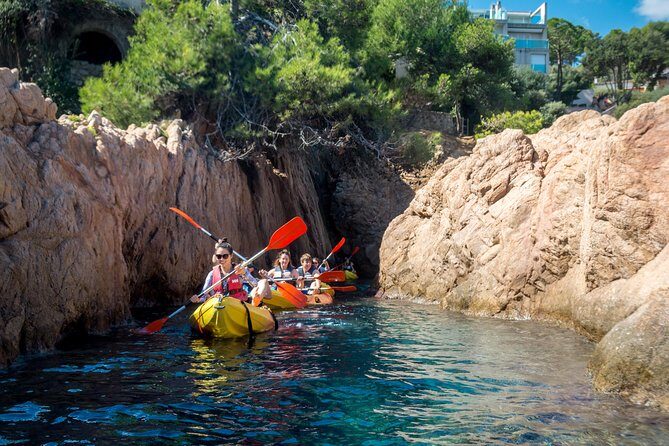 Costa Brava Kayaking and Snorkeling Small Group Tour with Lunch - Real Travelers’ Feedback