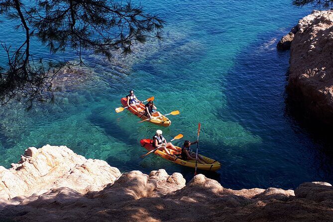 Costa Brava - Sant Feliu de Guíxols / Kayaking & Snorkelling Tour - What Is This Tour All About?