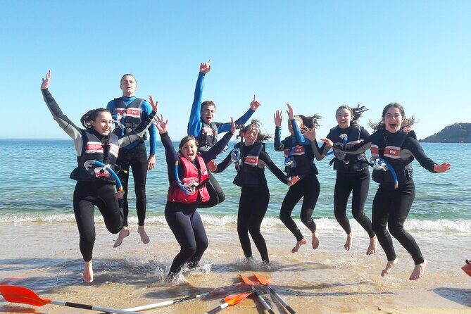 Costa Brava - Sant Feliu de Guíxols / Kayaking & Snorkelling Tour - The Guides and Safety Measures