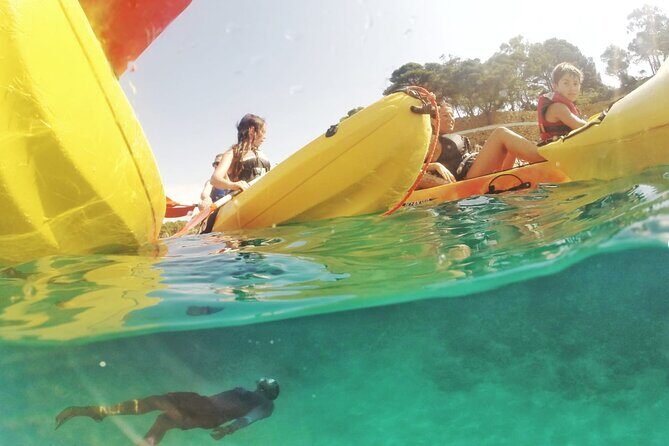 Costa Brava - Sant Feliu de Guíxols / Kayaking & Snorkelling Tour - Family-Friendliness and Group Dynamics