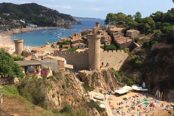Costa Brava Scenic Hike & Tossa de Mar Small Group Tour - Key Points
