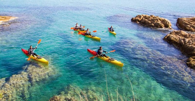 Costa Brava: Sea Caves Kayaking and Snorkeling Tour - Who Should Consider This Experience?