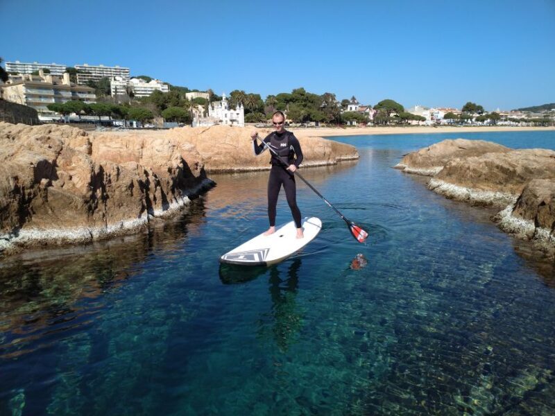 Costa Brava: Stand-Up Paddleboarding Lesson and Tour - Key Points