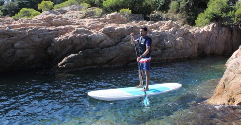 Costa Brava: Stand-Up Paddleboarding Lesson and Tour - The Experience Itself: What Youll See and Do