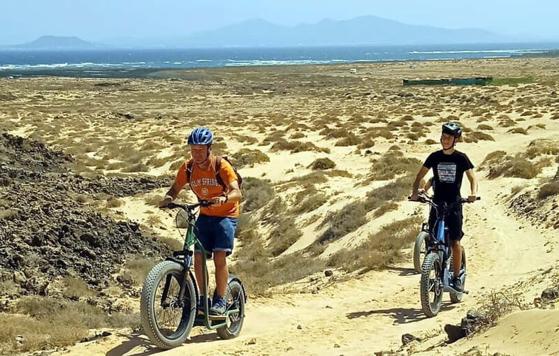 Costa Calma: E-bike Tour/E-scooter - Who is this tour right for?